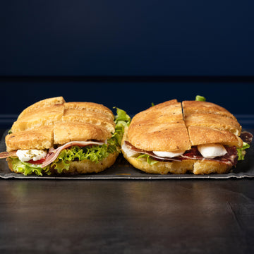 Plateau de Focaccias