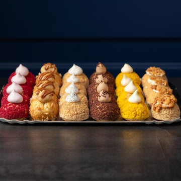 Plateau de mini choux