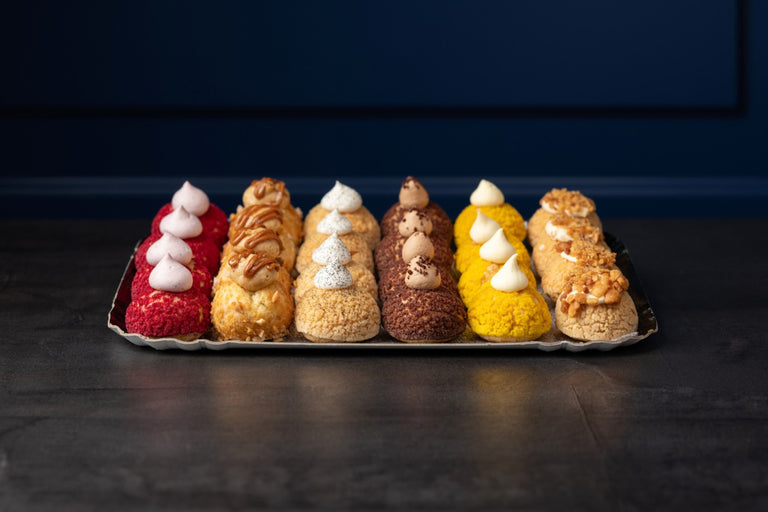 Plateau de mini choux