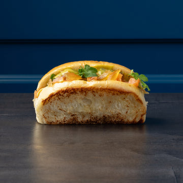 Roll Saumon Guacamole - Maison Bécam