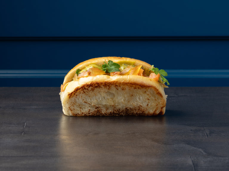 Roll Saumon Guacamole - Maison Bécam