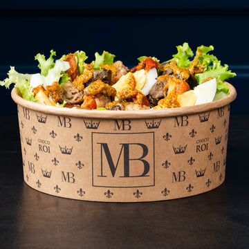 Salade Composée Tomate Aubergine