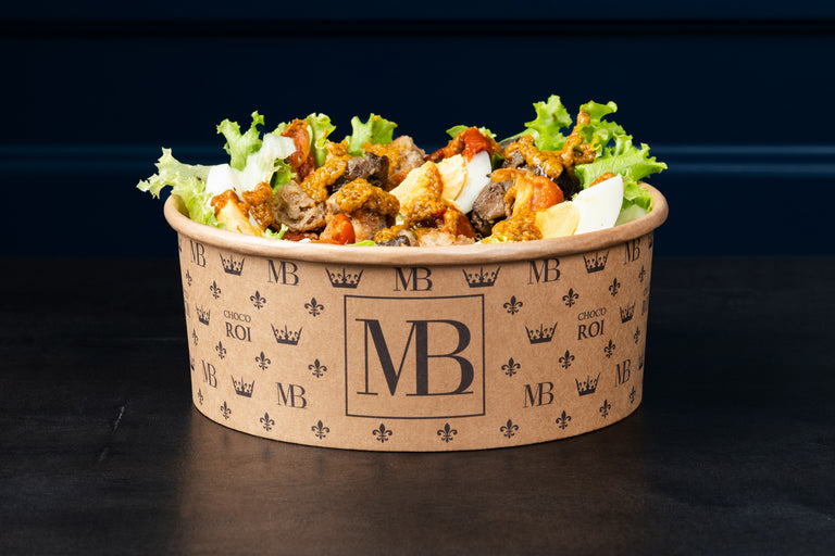 Salade Composée Tomate Aubergine