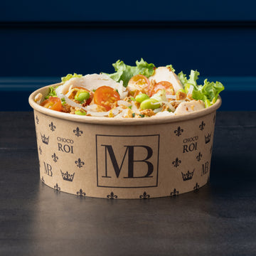 Salade Poulet Soja - Maison Bécam