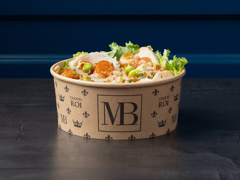 Salade Poulet Soja - Maison Bécam