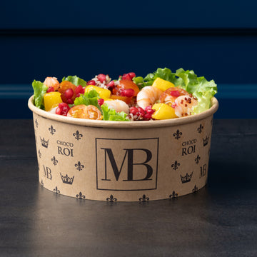 Salade Quinoa Crevette - Maison Bécam