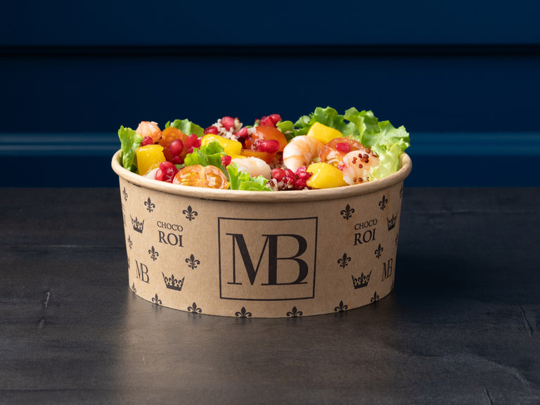 Salade Quinoa Crevette - Maison Bécam