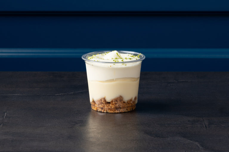 Verrine Cheesecake Citron