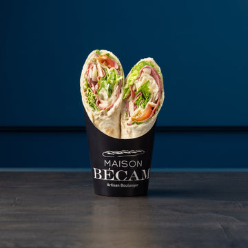Wrap Bœuf - Maison Bécam