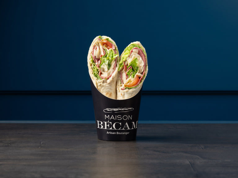 Wrap Bœuf - Maison Bécam
