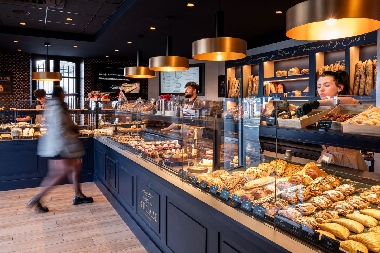 Maison Bécam - Boulangerie Pâtisserie Snacking Salon de thé