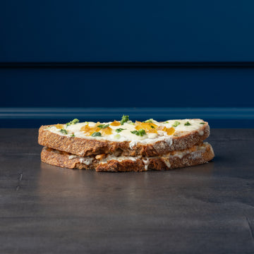 Croque Monsieur Saumon - Maison Bécam