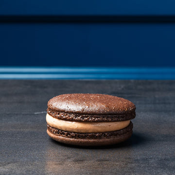 Macaron Chocolat Caramel