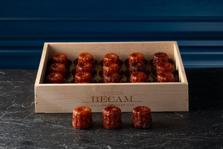Coffret 20 Mini Cannelés