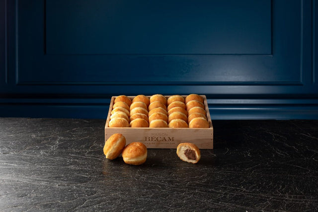 Mini Beignet Chocolat Noisette - Maison Bécam