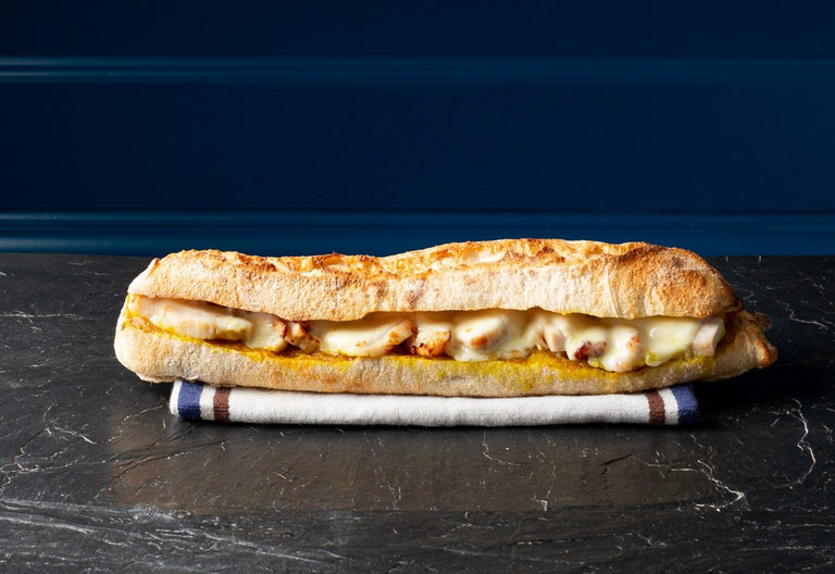 Sandwich Chaud Poulet Mozzarella