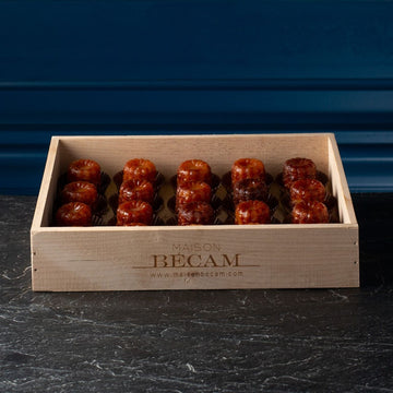 Coffret 20 Mini Cannelés