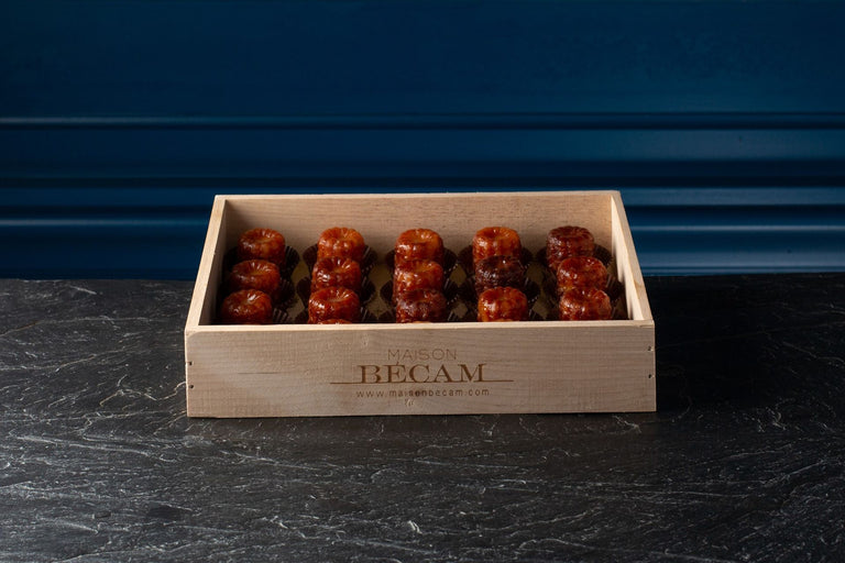 Coffret 20 Mini Cannelés