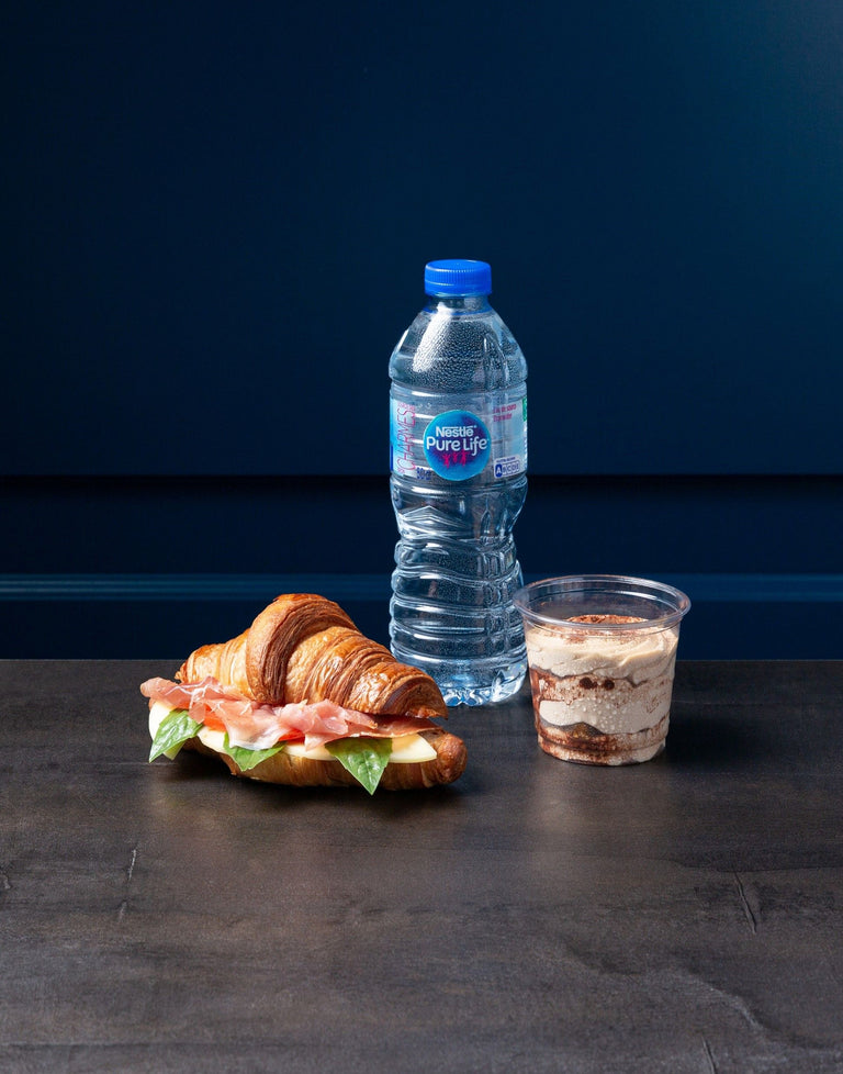 Formule Croissant Jambon cru