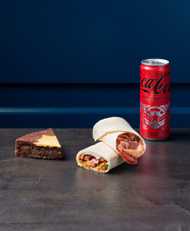 Formule Wrap Jambon cru