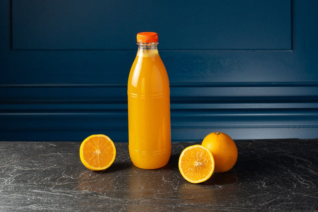 Jus d'orange frais pressé 1L